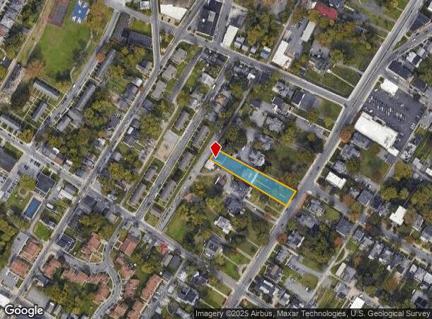  441 N Potomac St, Hagerstown, MD Parcel Map