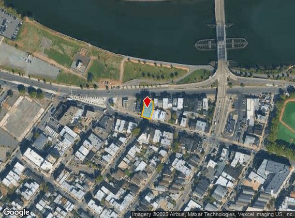  852 Raymond Blvd, Newark, NJ Parcel Map