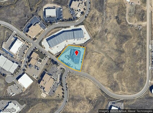 1408 Horizon Ave, Lafayette, CO Parcel Map