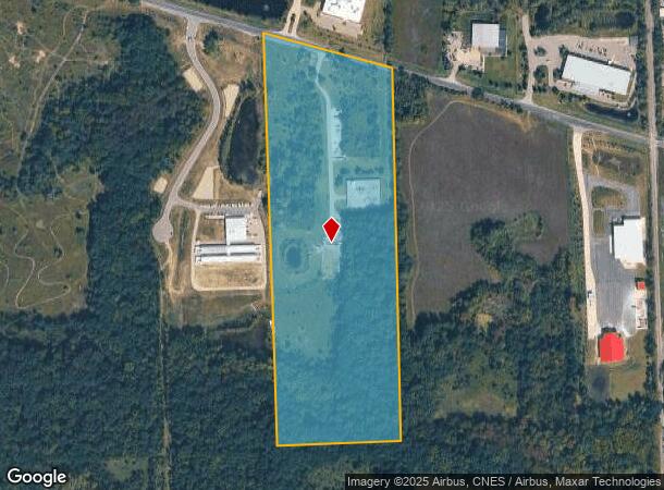  946 E North Territorial Rd, Whitmore Lake, MI Parcel Map