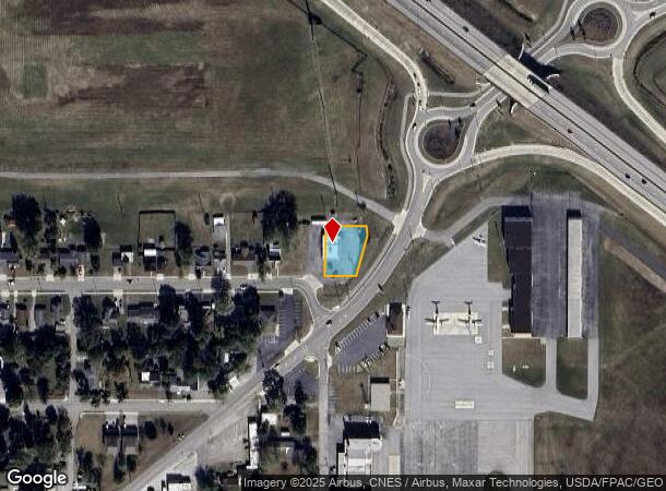  1132 Logan Ave, Findlay, OH Parcel Map