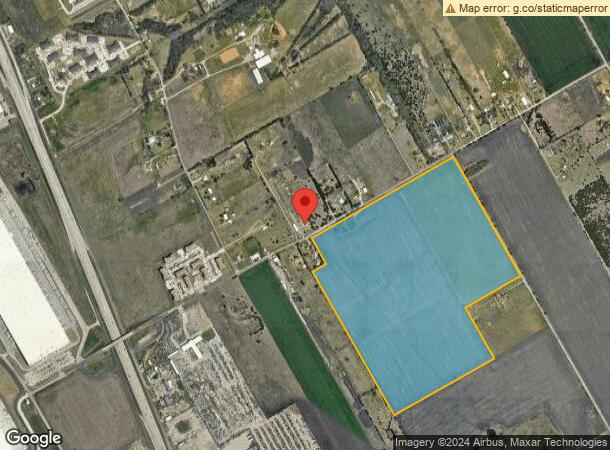  600 Mars Rd, Wilmer, TX Parcel Map