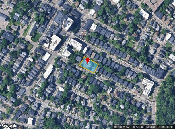  62 Montebello Rd, Jamaica Plain, MA Parcel Map