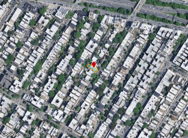 2540 37Th St, Astoria, NY Parcel Map