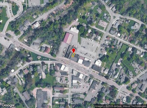 112 Main St, Phelps, NY Parcel Map