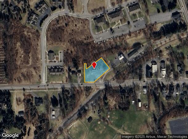 3868 Rush Mendon Rd, Mendon, NY Parcel Map