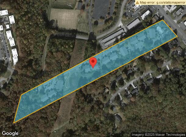  100 N North Pointe Dr, Gainesville, GA Parcel Map