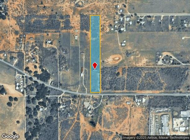  7775 Fm 3175, Somerset, TX Parcel Map