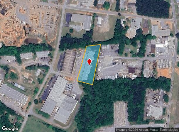  335 Wingo Heights Rd, Spartanburg, SC Parcel Map