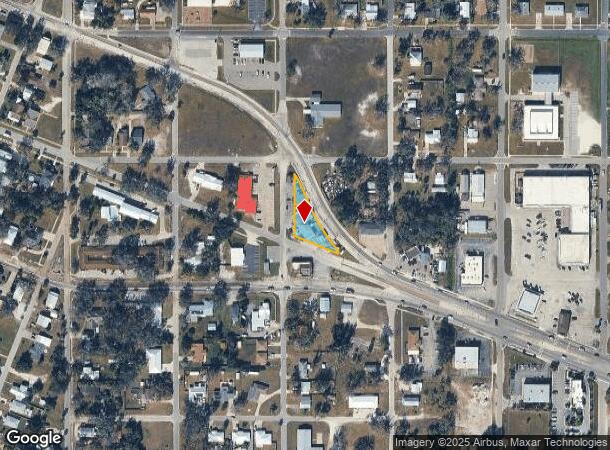  908 E Hickory St, Arcadia, FL Parcel Map