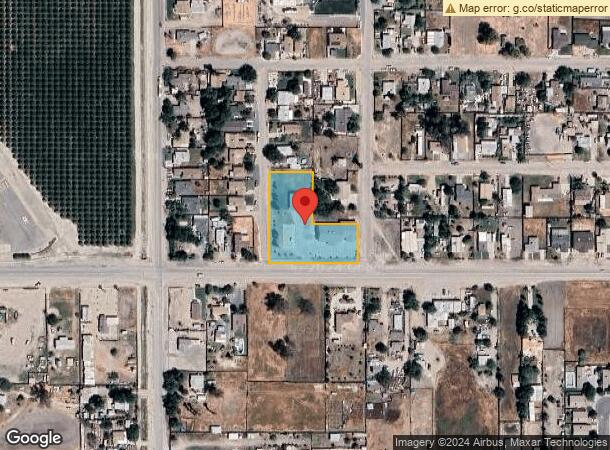  2824 Whitley Ave, Corcoran, CA Parcel Map