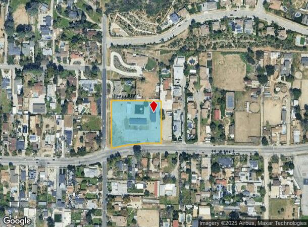  10335 La Tuna Canyon Rd, Sun Valley, CA Parcel Map