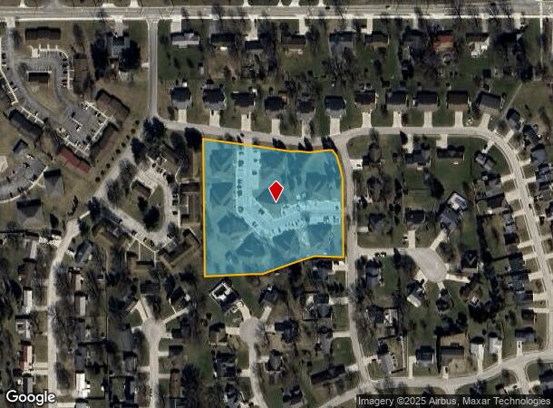  903 Bison Rdg, Nappanee, IN Parcel Map