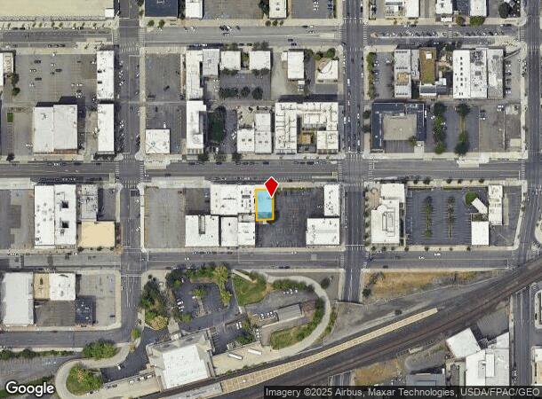  221 W Riverside Ave, Spokane, WA Parcel Map