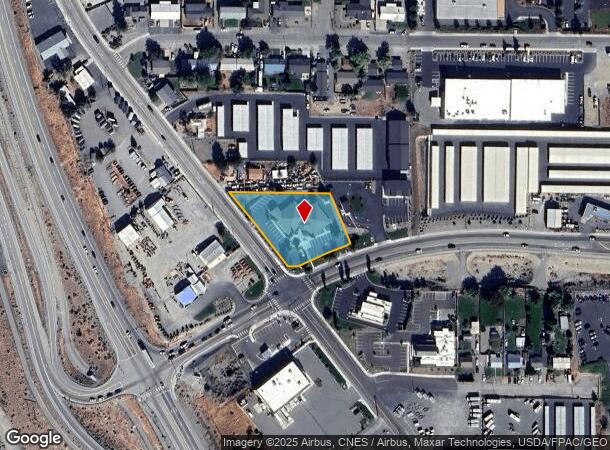  255 Rock Island Rd, East Wenatchee, WA Parcel Map