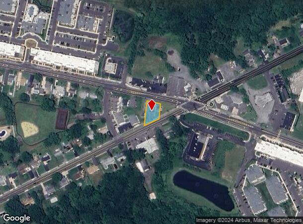  1260 Woodlane Rd, Mount Holly, NJ Parcel Map