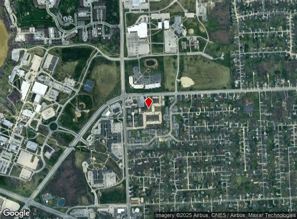  3470 Stellhorn Rd, Fort Wayne, IN Parcel Map