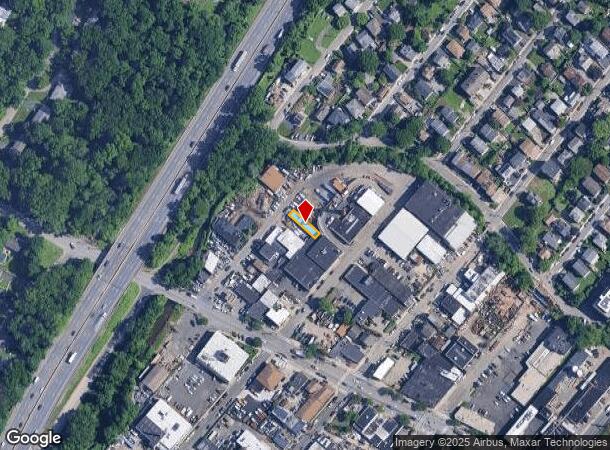 316 Northrup Ave, Mamaroneck, NY Parcel Map