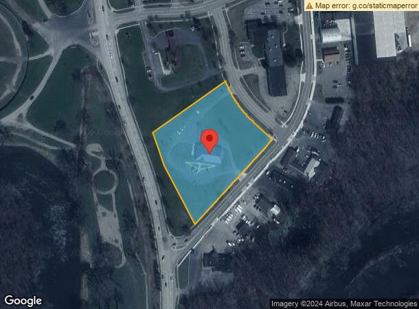  510 S Dexter St, Ionia, MI Parcel Map