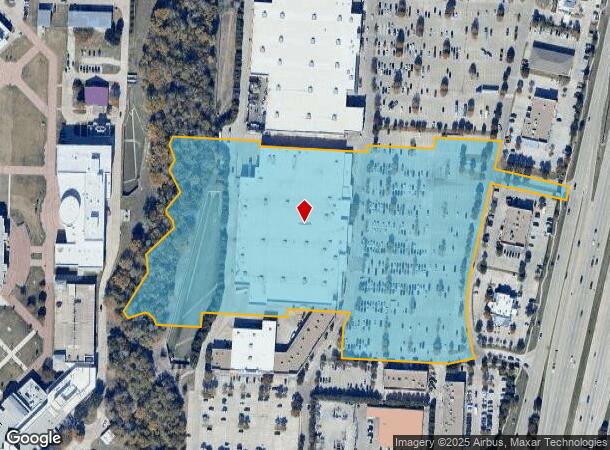  2025 N Central Expy, Mckinney, TX Parcel Map