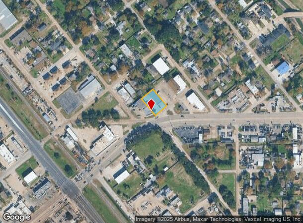 315 York St, South Houston, TX Parcel Map