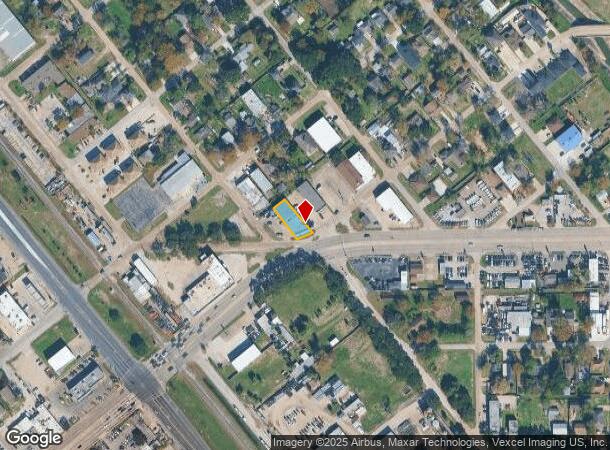  315 York St, South Houston, TX Parcel Map