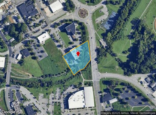 1127 S Marshall St, Winston Salem, NC Parcel Map