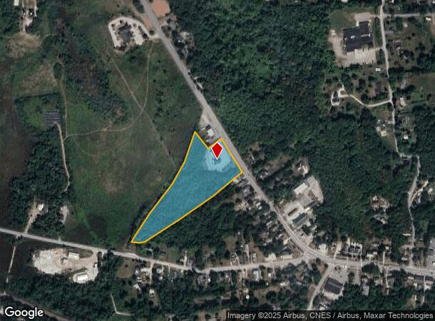  228 Grove St, Brandon, VT Parcel Map