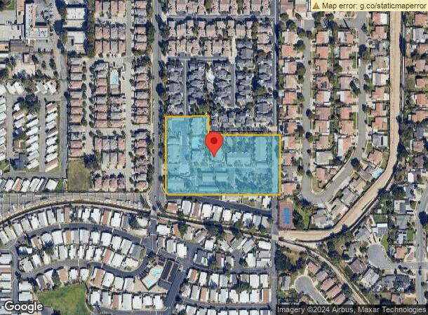  1606 Rory Ln, Simi Valley, CA Parcel Map