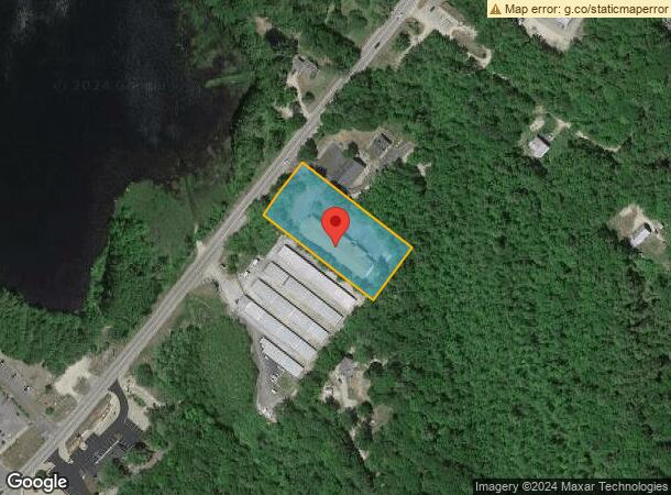  1070 Whittier Hwy, Moultonborough, NH Parcel Map