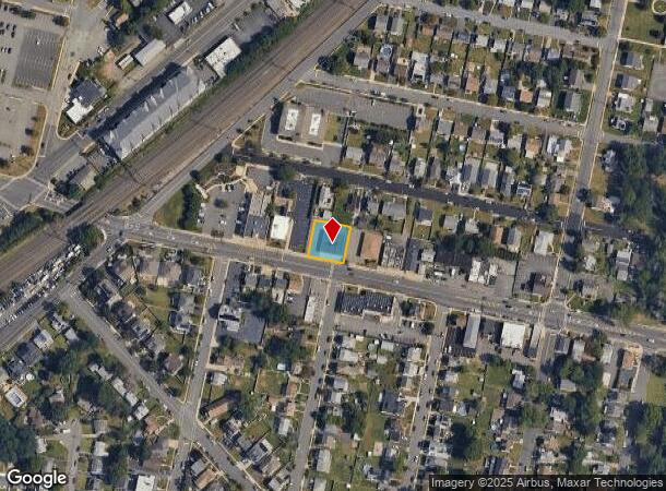  1216 Green St, Iselin, NJ Parcel Map