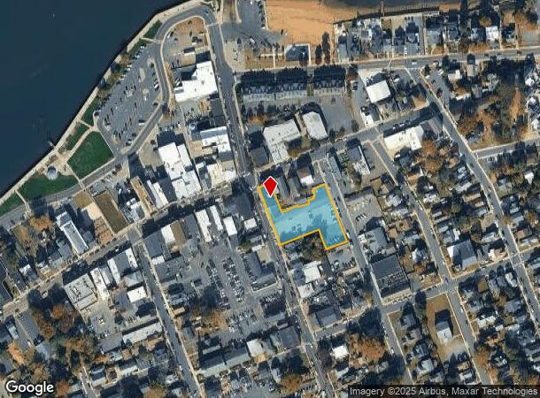 2 W Front St, Red Bank, NJ Parcel Map