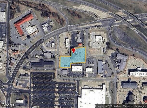 2475 Sanders Rd, Conway, AR Parcel Map