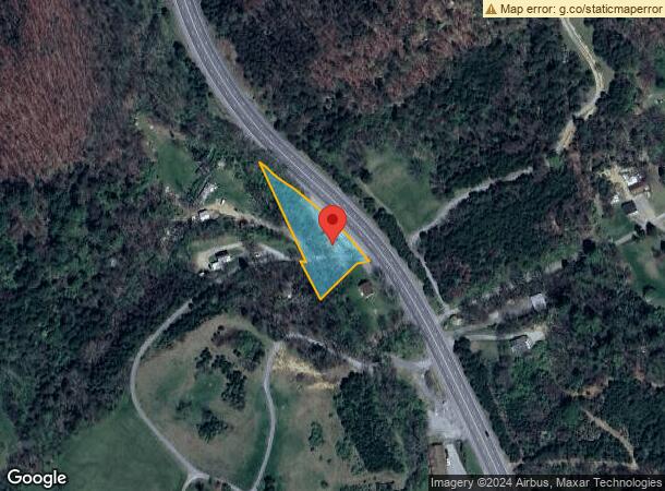  901 Botetourt Rd, Fincastle, VA Parcel Map