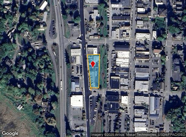  315 N West Ave, Arlington, WA Parcel Map