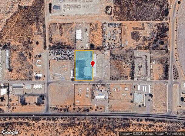  6657 E Little Michigan Rd, Sierra Vista, AZ Parcel Map