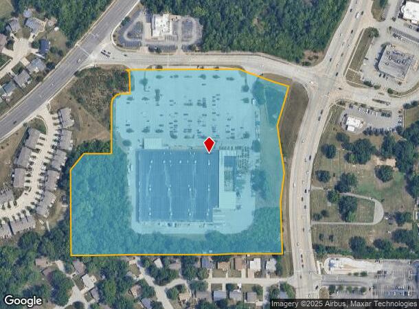 1525 Highway K, O Fallon, MO Parcel Map