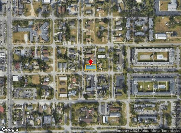 1207 Ne 1St Ave, Homestead, FL Parcel Map