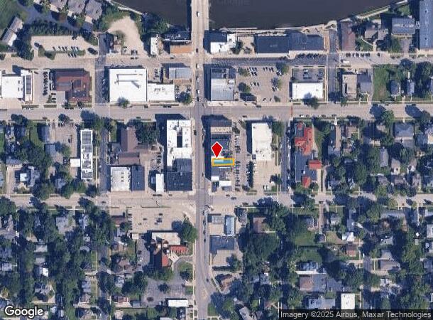219 S Main St, Fort Atkinson, WI Parcel Map