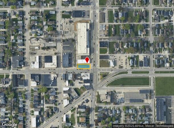  6222 22Nd Ave, Kenosha, WI Parcel Map