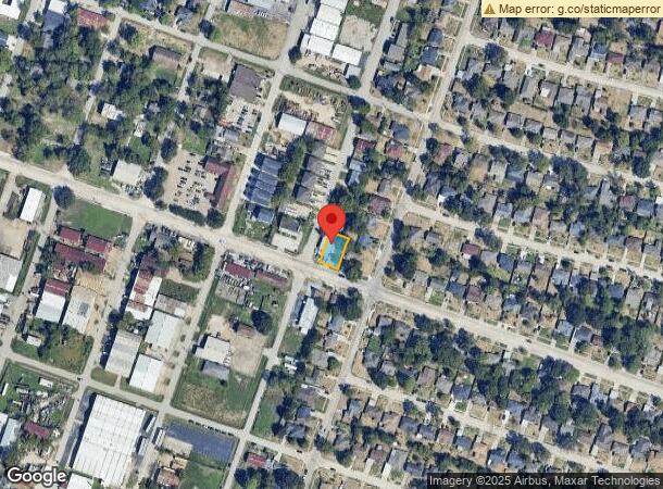  3577 Yellowstone Blvd, Houston, TX Parcel Map