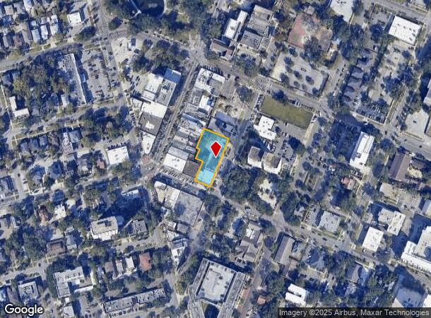  803-809 Lomax St, Jacksonville, FL Parcel Map