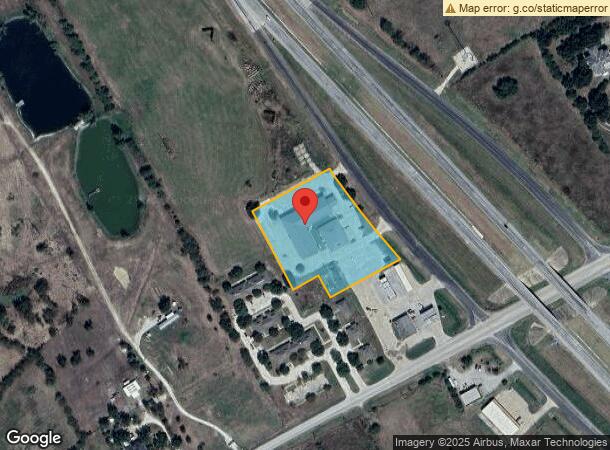  1215 State Highway 6 Byp, Marlin, TX Parcel Map