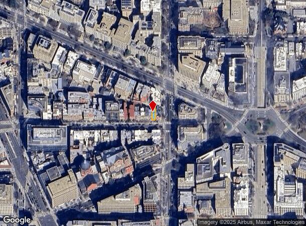  1705 N St Nw, Washington, DC Parcel Map