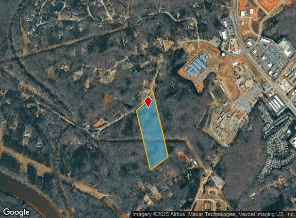 4407 Dobys Bridge Rd, Fort Mill, SC Parcel Map