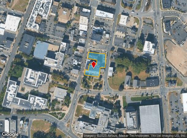 50 Main St, Hackensack, NJ Parcel Map