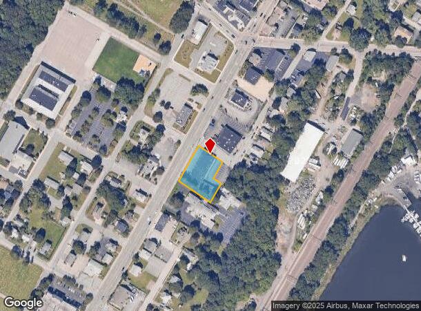 772 Main St, East Greenwich, RI Parcel Map