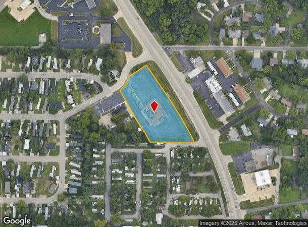  8517 N Knoxville Ave, Peoria, IL Parcel Map