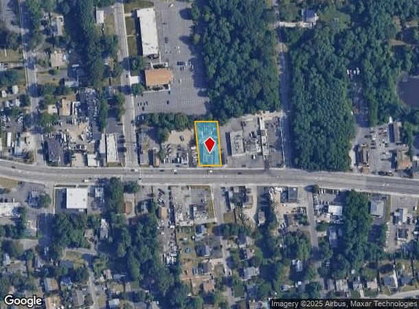  2511 Middle Country Rd, Centereach, NY Parcel Map