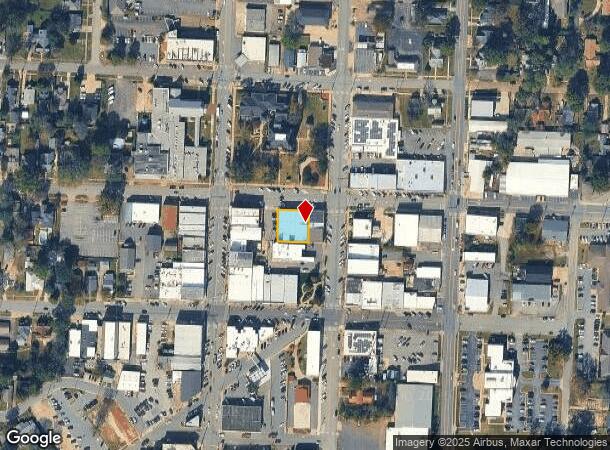 108 W Sevier St, Benton, AR Parcel Map